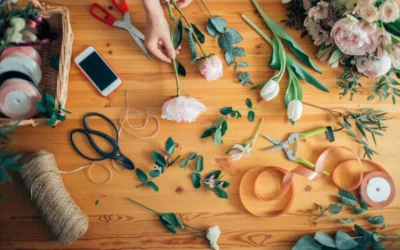 Herfstworkshop bloemschikken