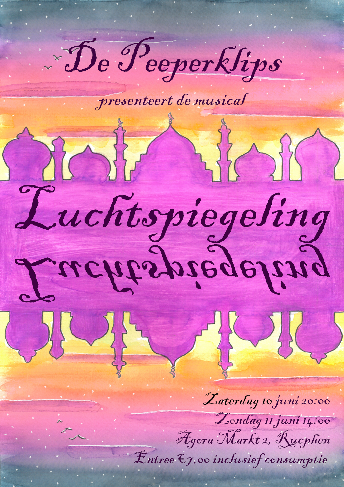 poster Musical Peeperklips Musical Peeperklips 2023
