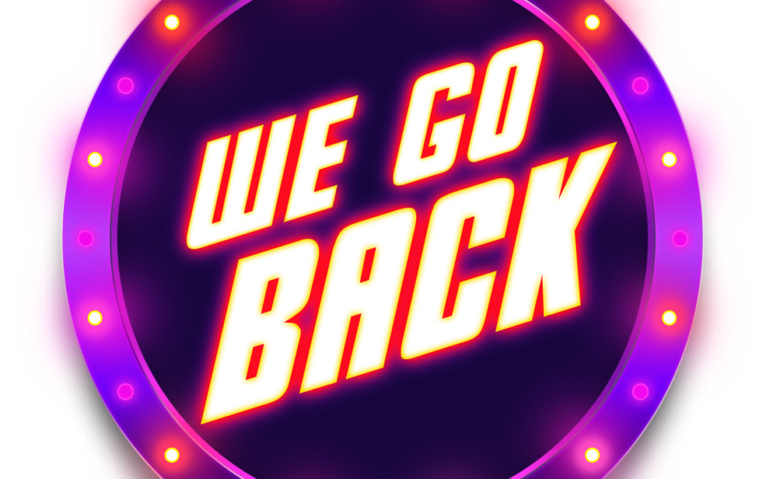 We Go Back l 90’s party
