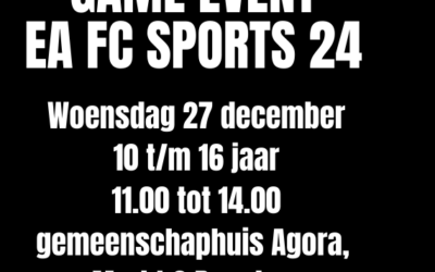 GAME EVENT EA FC SPORTS ’24