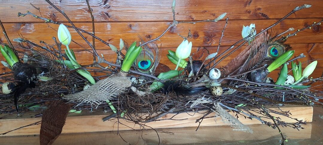 Workshop Bloemschikken Pasen