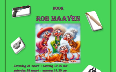 Vlijt met Volharding presenteert  “DE VIER BOMMA’S”