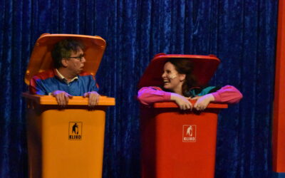 Oh buurman wat doet u nu? Revue!