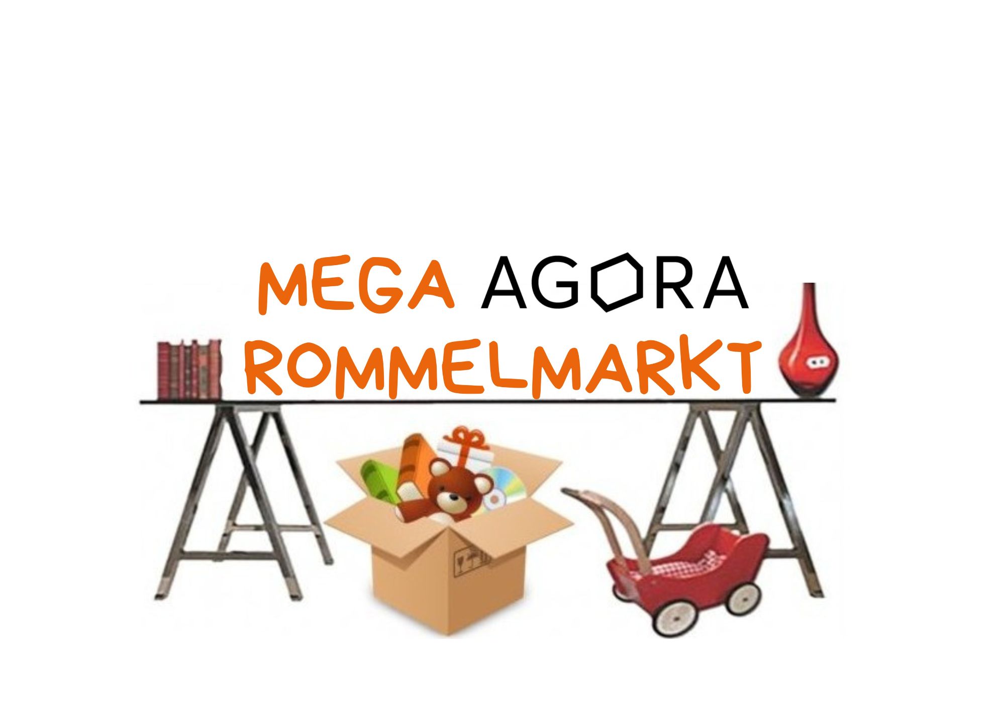 rommelmarkt kraam