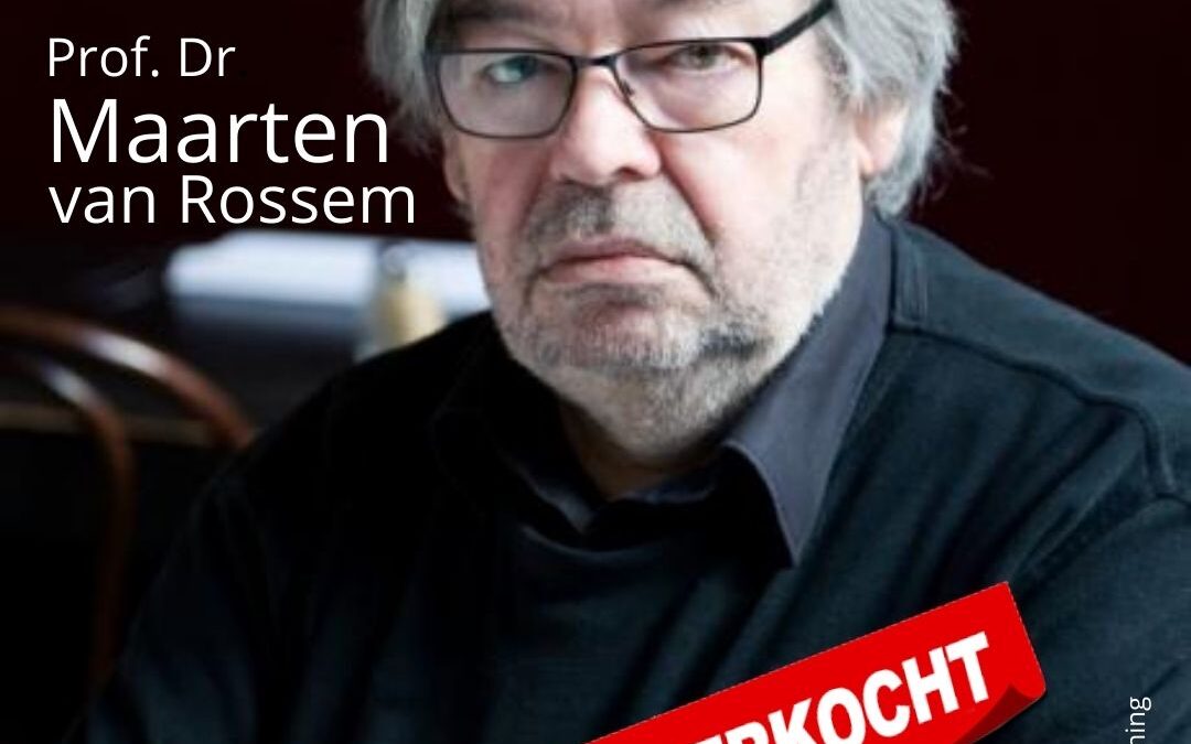 Maarten van Rossem (UITVERKOCHT)