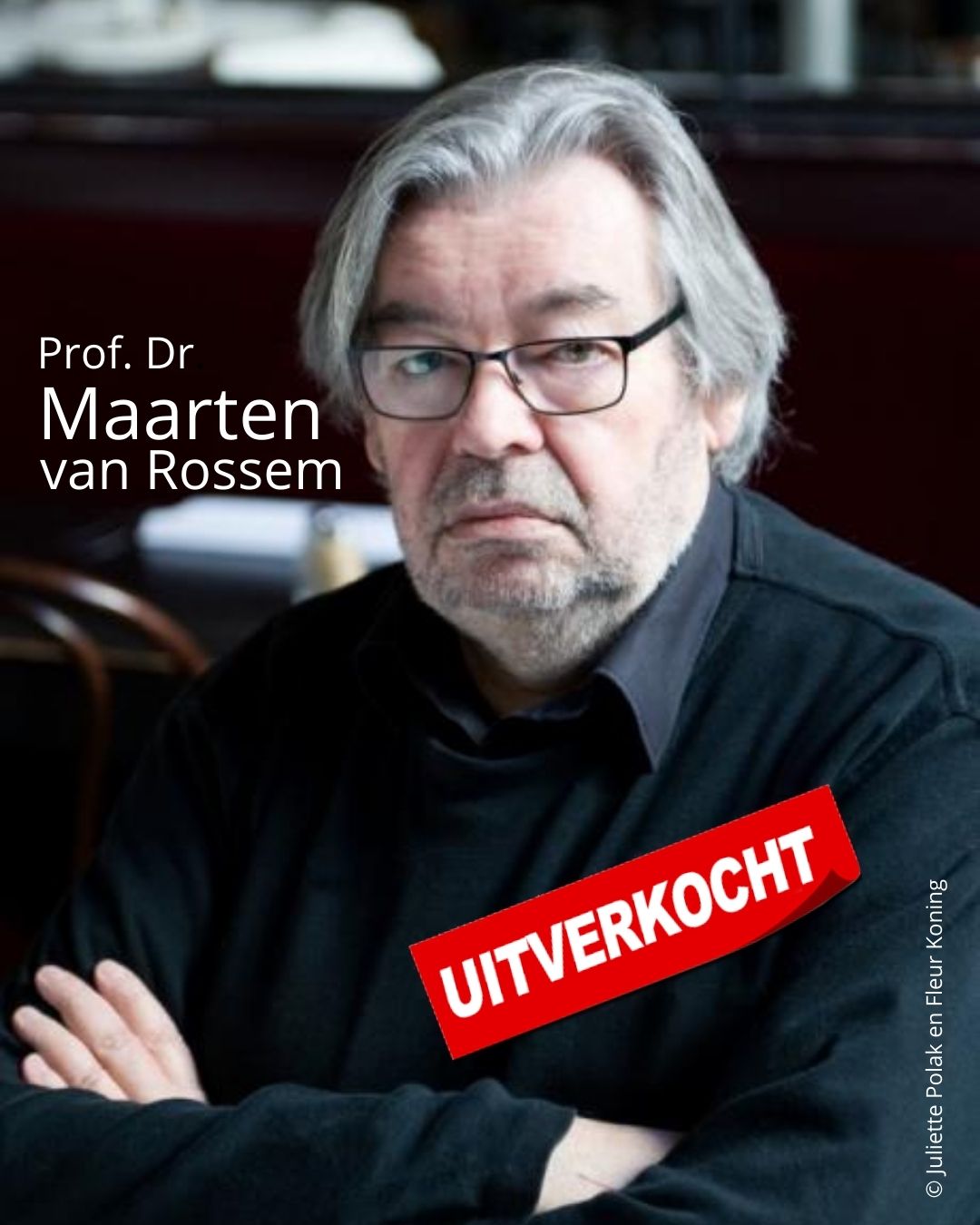 _uitverkocht maarten van rossem poster