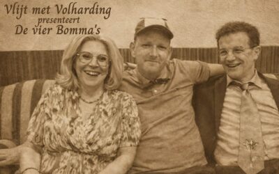 Vlijt met Volharding presenteert “DE VIER BOMMA’S”